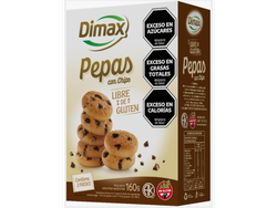 PEPAS CON CHIPS CHOCO