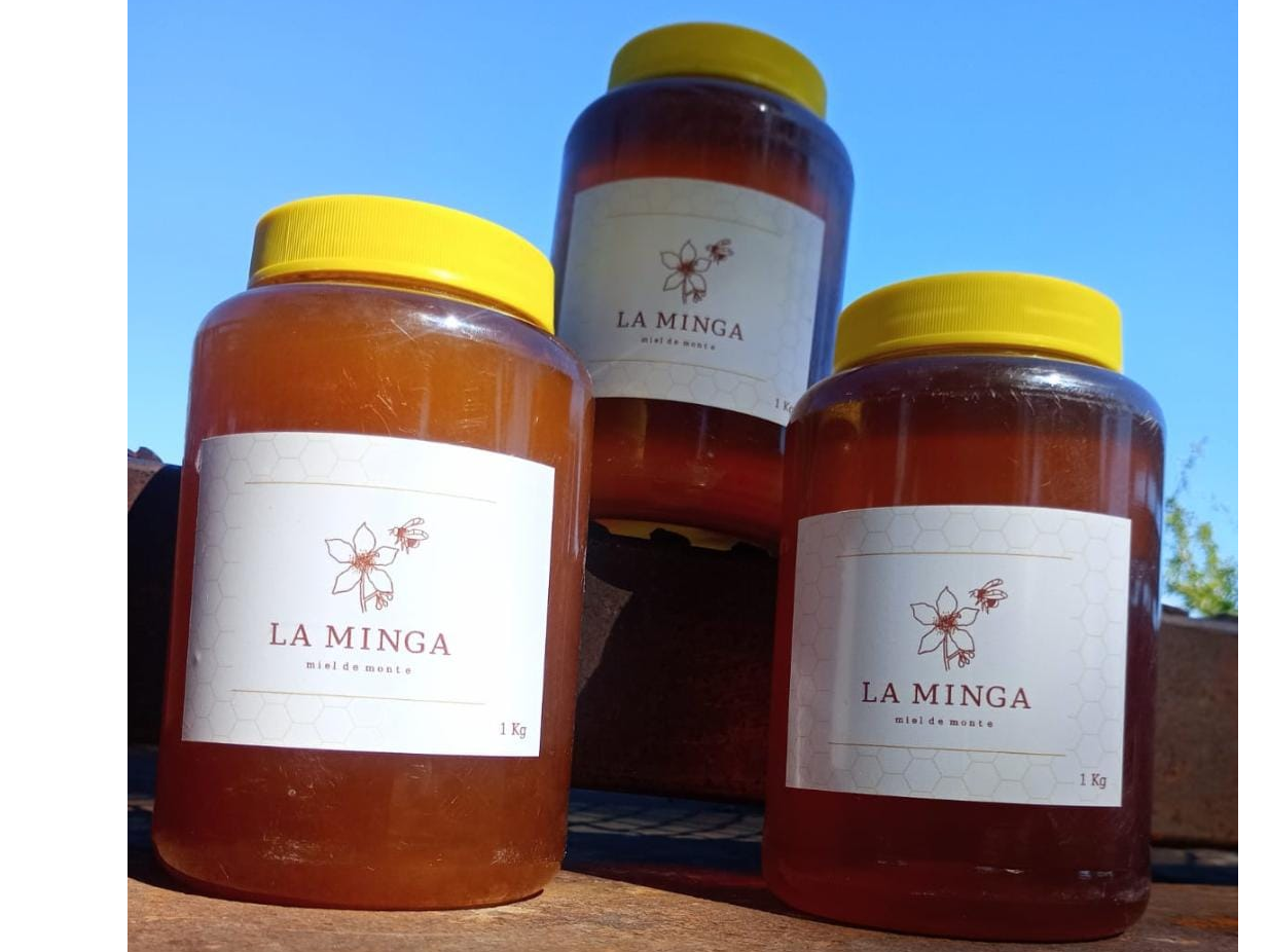 MIEL LA MINGA 500 GR