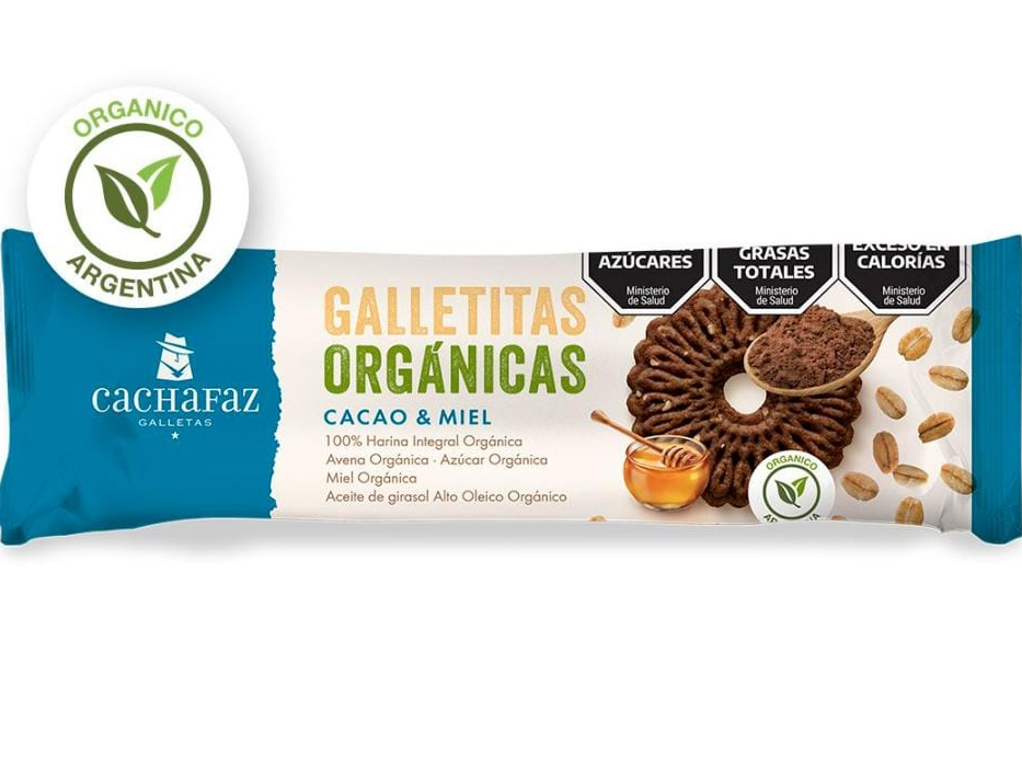 CACHAFAZ ORGANICAS CACAO Y MIEL