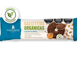 CACHAFAZ ORGANICAS CACAO Y MIEL