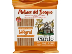 TOSTADAS MOLINOS DEL BOSQUE INTEGRALES