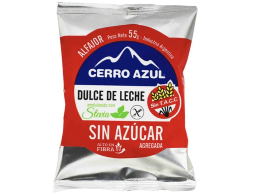 ALFAJOR CERRO AZUL SIN TACC