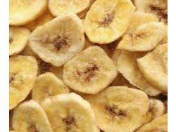 BANANA EN RODAJA