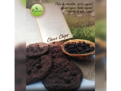 VEGANAS CON CHIPS DE CHOCOLATE