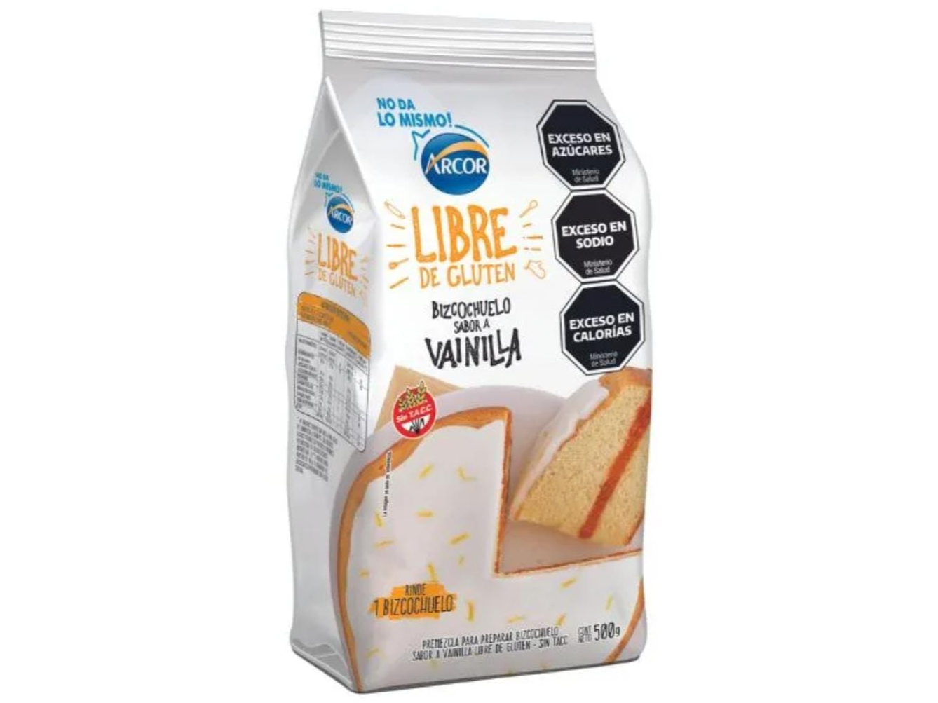 PREMEZCLA BISCOCHUELO VAINILLA ARCOR