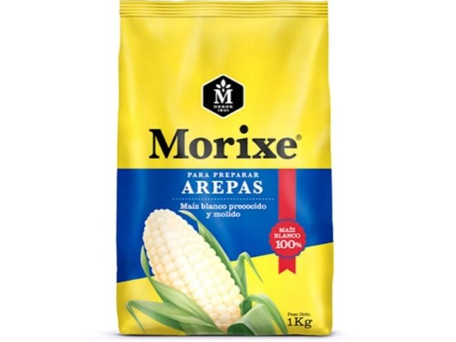 PREMEZCLA AREPAS MORIXE
