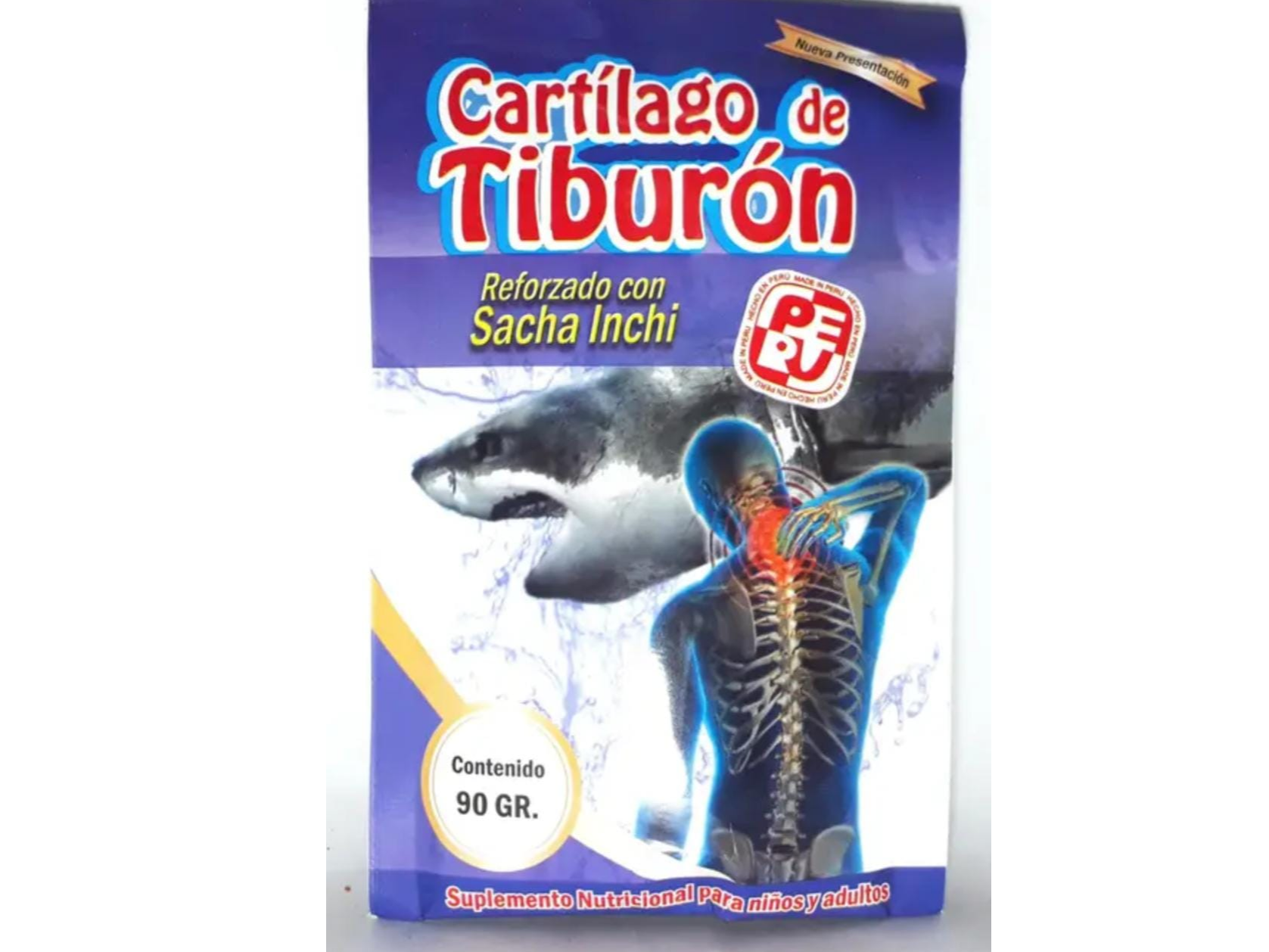 CARTILAGO DE TIBURÓN