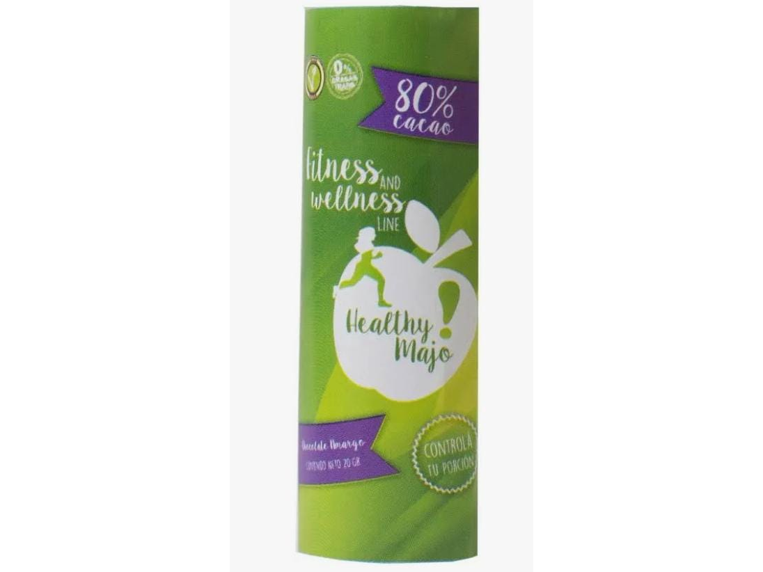 CHOCOLATE HEALTHY MAJO 80%