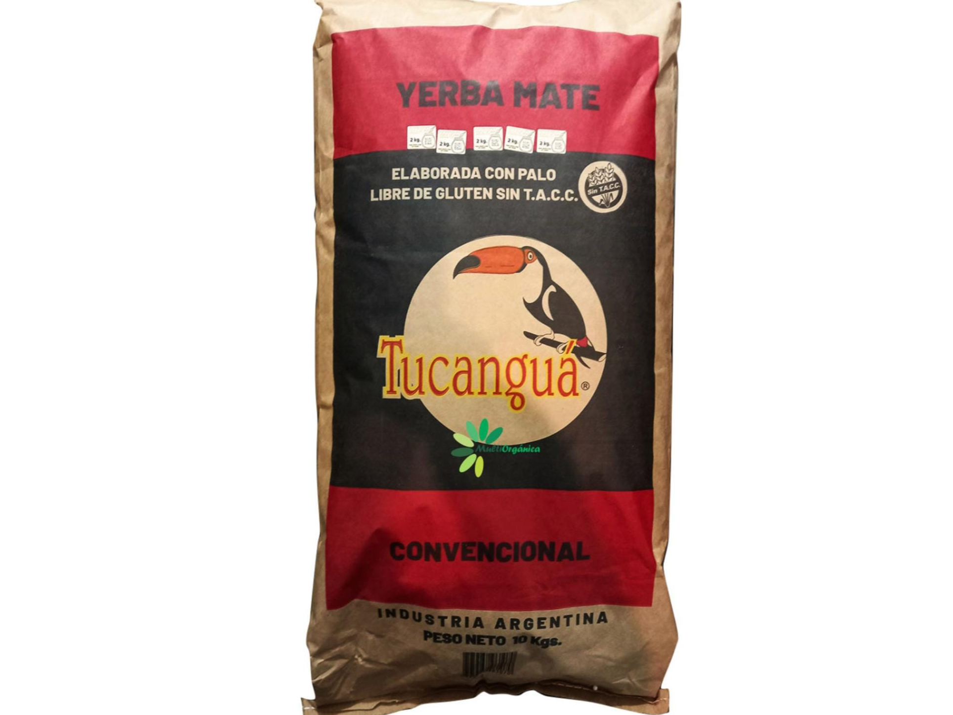 YERBA ORGÁNICA TUCANGUÁ