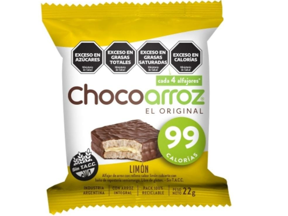 CHOCOARROZ LIMÓN