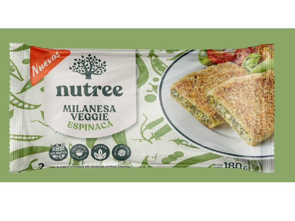 MILANESA VEGGIE ESPINACA