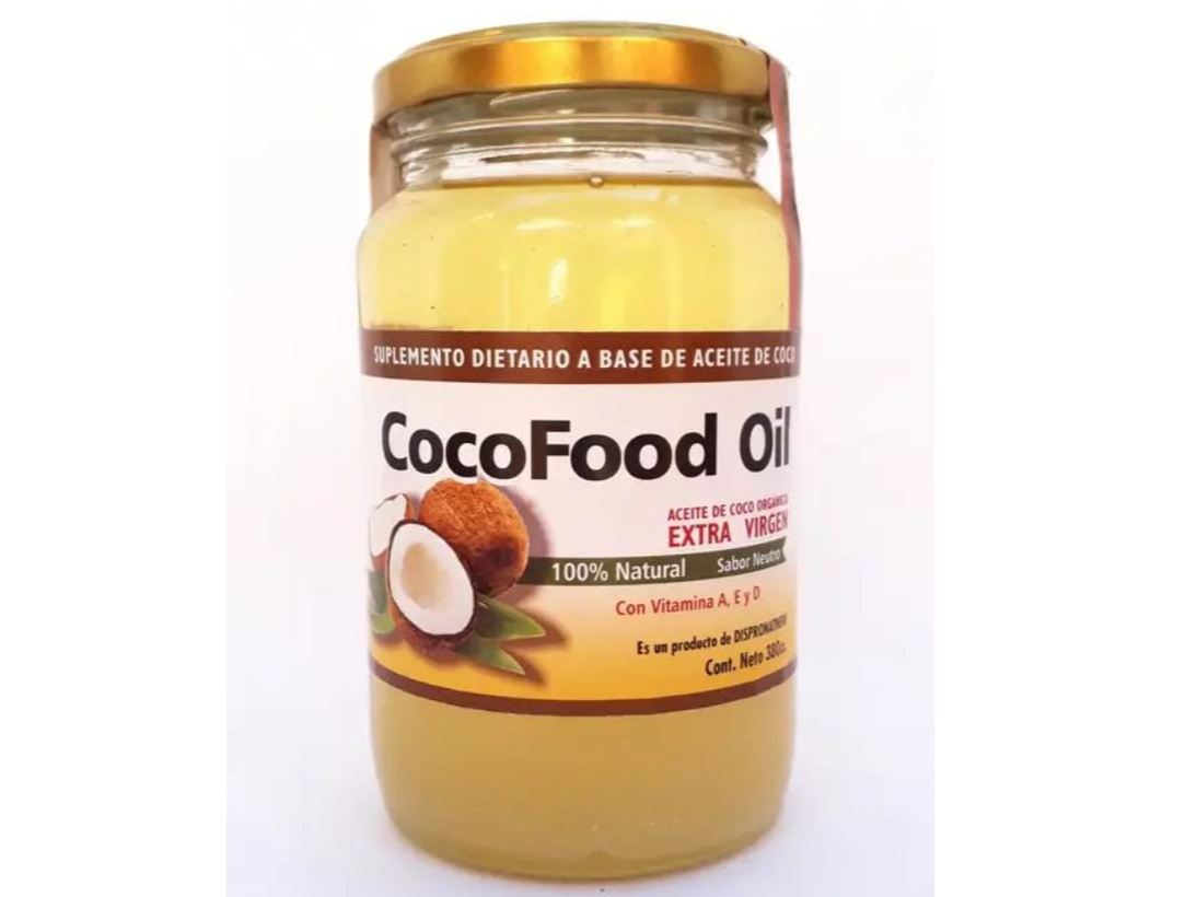 ACEITE DE COCO EXTRAVIRGEN DISPRONAT 360 CC