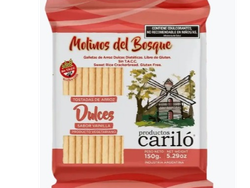 TOSTADAS MOLINOS DEL BOSQUE DULCES VAINILLA