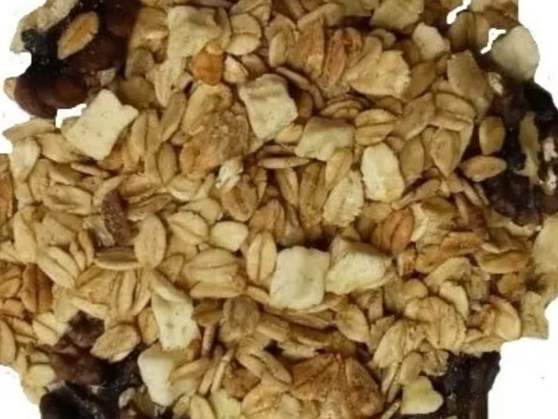 GRANOLA CON PASAS