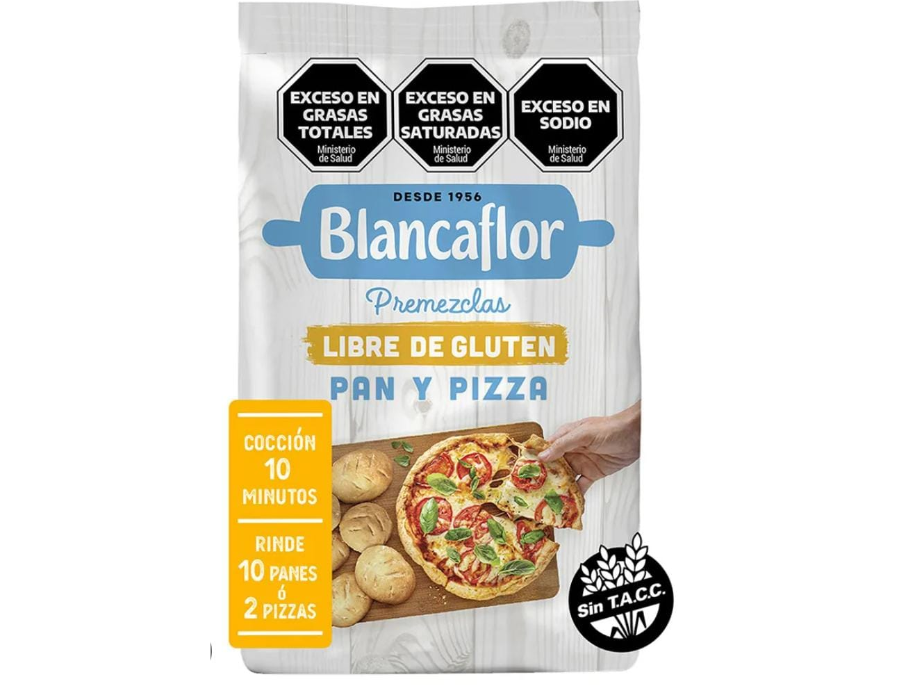 PREMEZCLA PAN Y PIZZA BLANCAFLOR