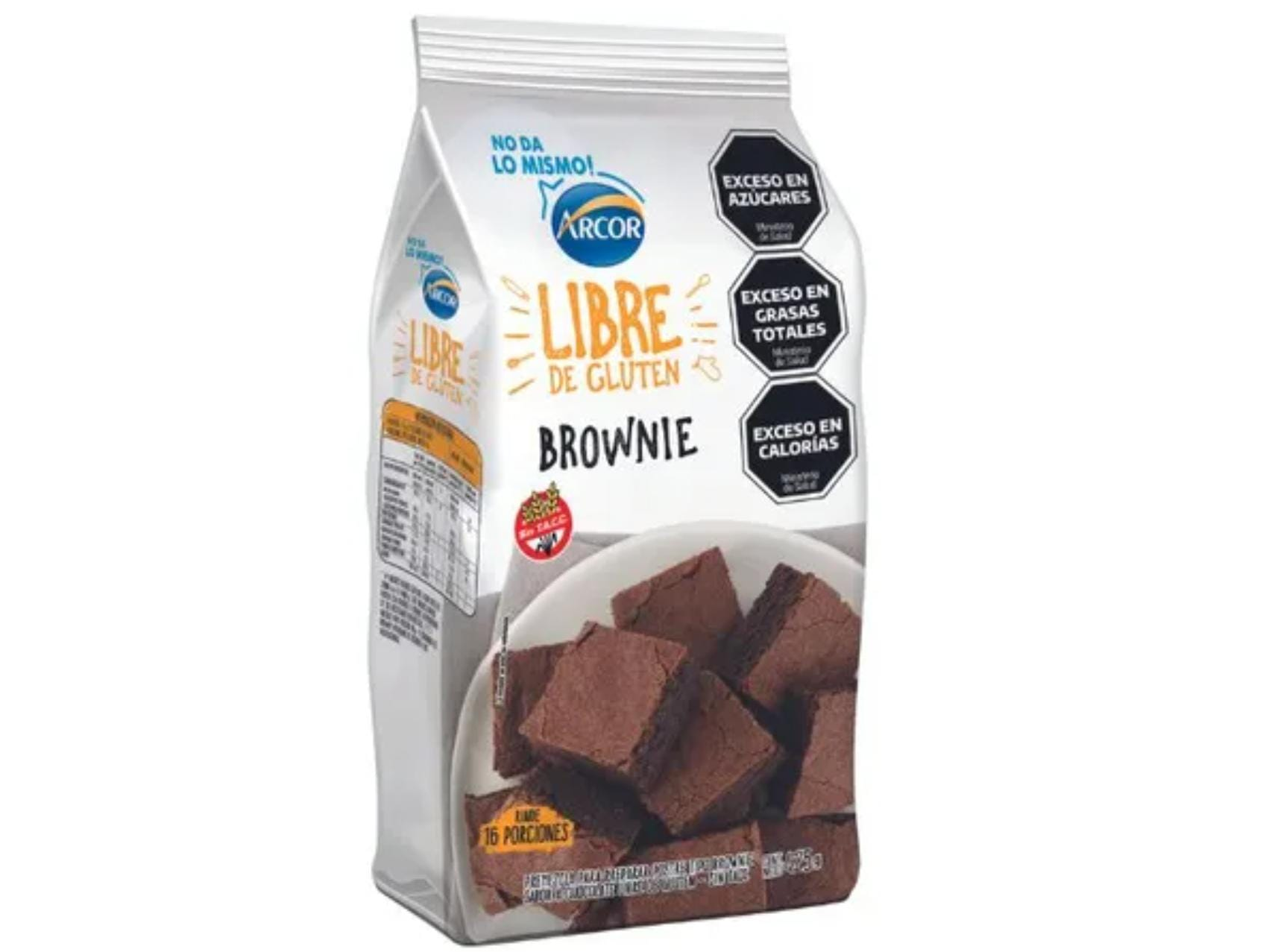 PREMEZCLA BROWNIE CHOCOLATE ARCOR