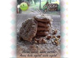VEGANAS AVENA Y NUEZ