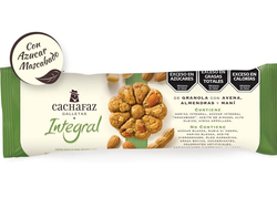 CACHAFAZ GRANOLA CON AVENA, ALMENDRAS Y MANI