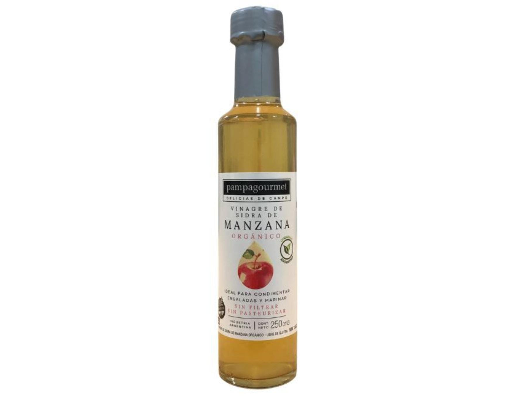 VINAGRE DE SIDRA DE MANZANA ORGÁNICO PAMPAGOURMET