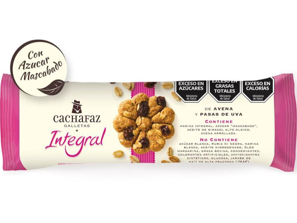 CACHAFAZ AVENA Y PASAS DE UVA