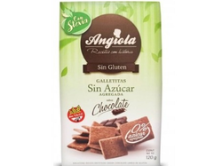 GALLETAS SIN AZUCAR CHOCOLATE ANGIOLA