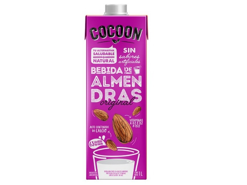 LECHE DE ALMENDRAS COCOON