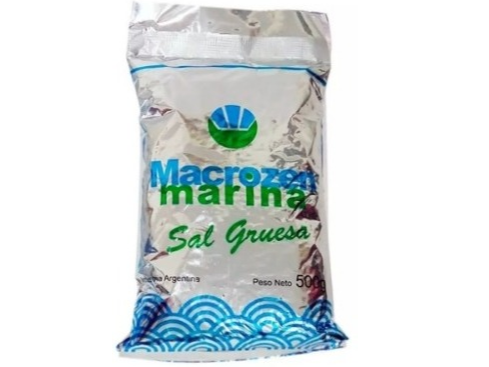 SAL MARINA GRUESA MACROZEN