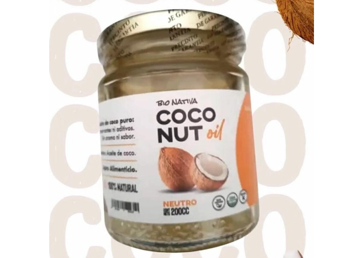 ACEITE DE COCO NEUTRO BIONATIVA 200 CC