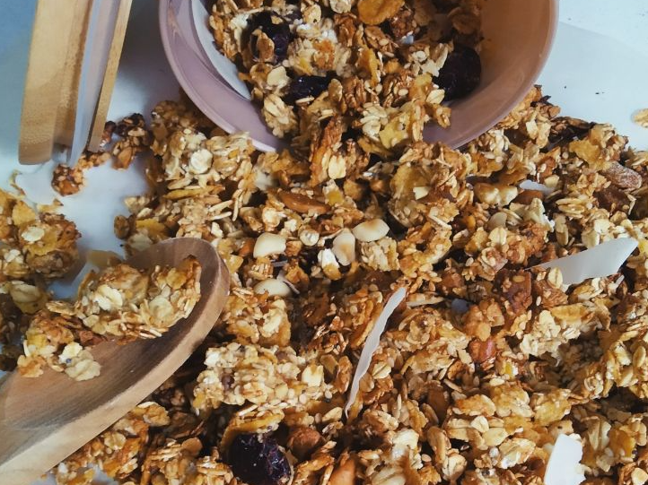 GRANOLA SIN AZUCAR