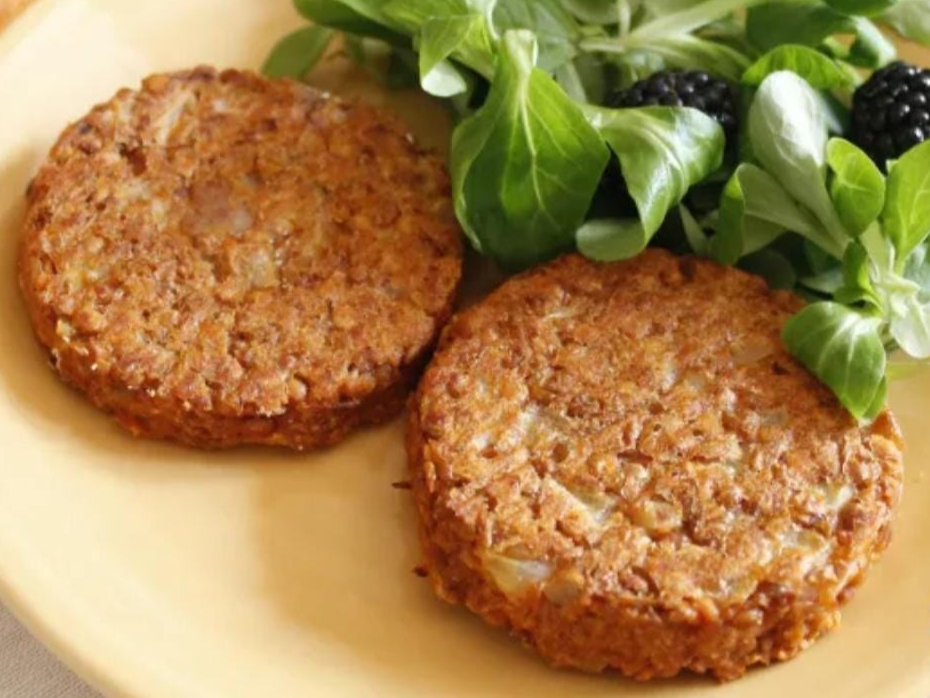 BURGER CASERA CON AVENA