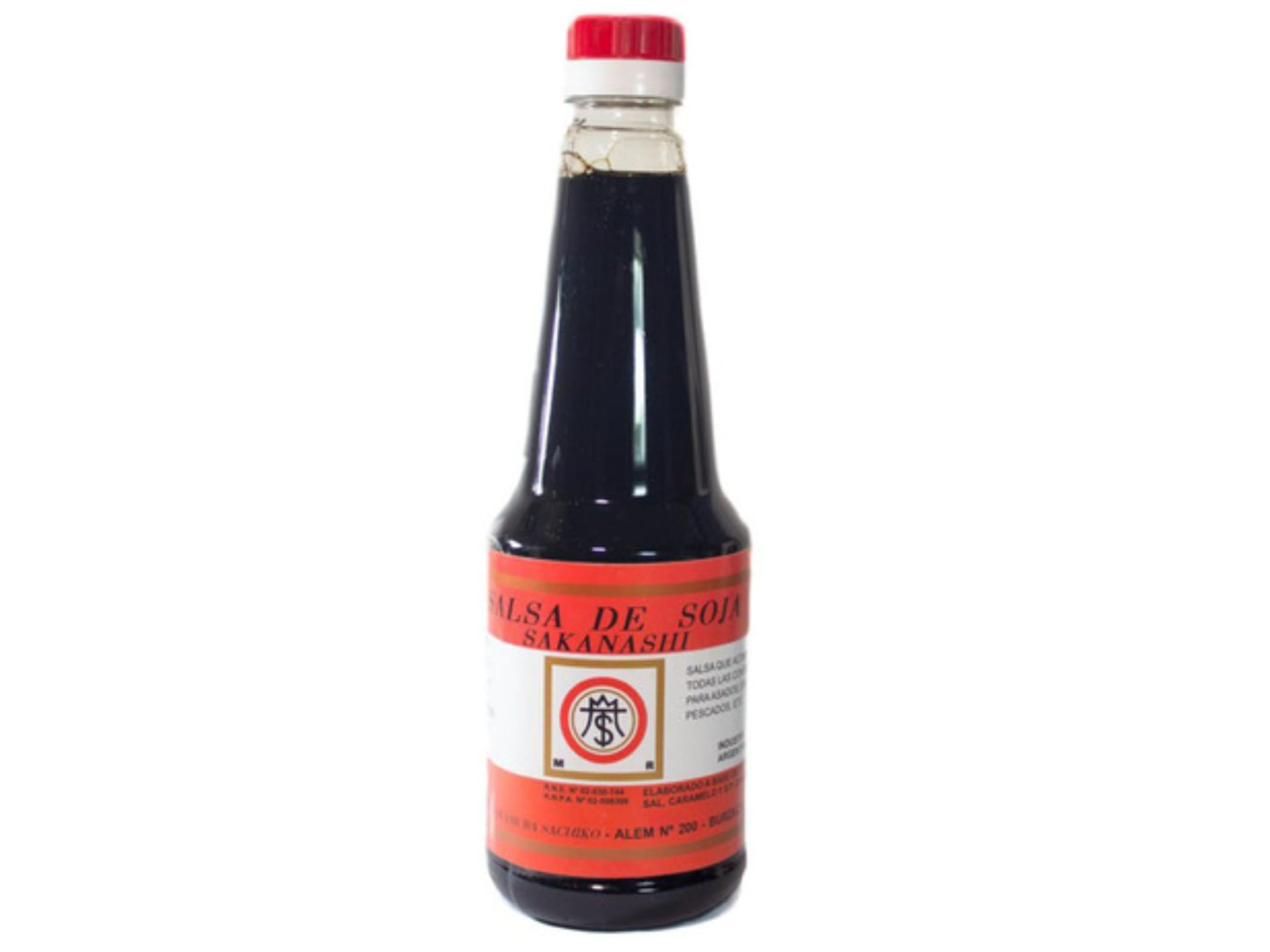 SALSA DE SOJA SAKANASHI ROJA CONCENTRADA