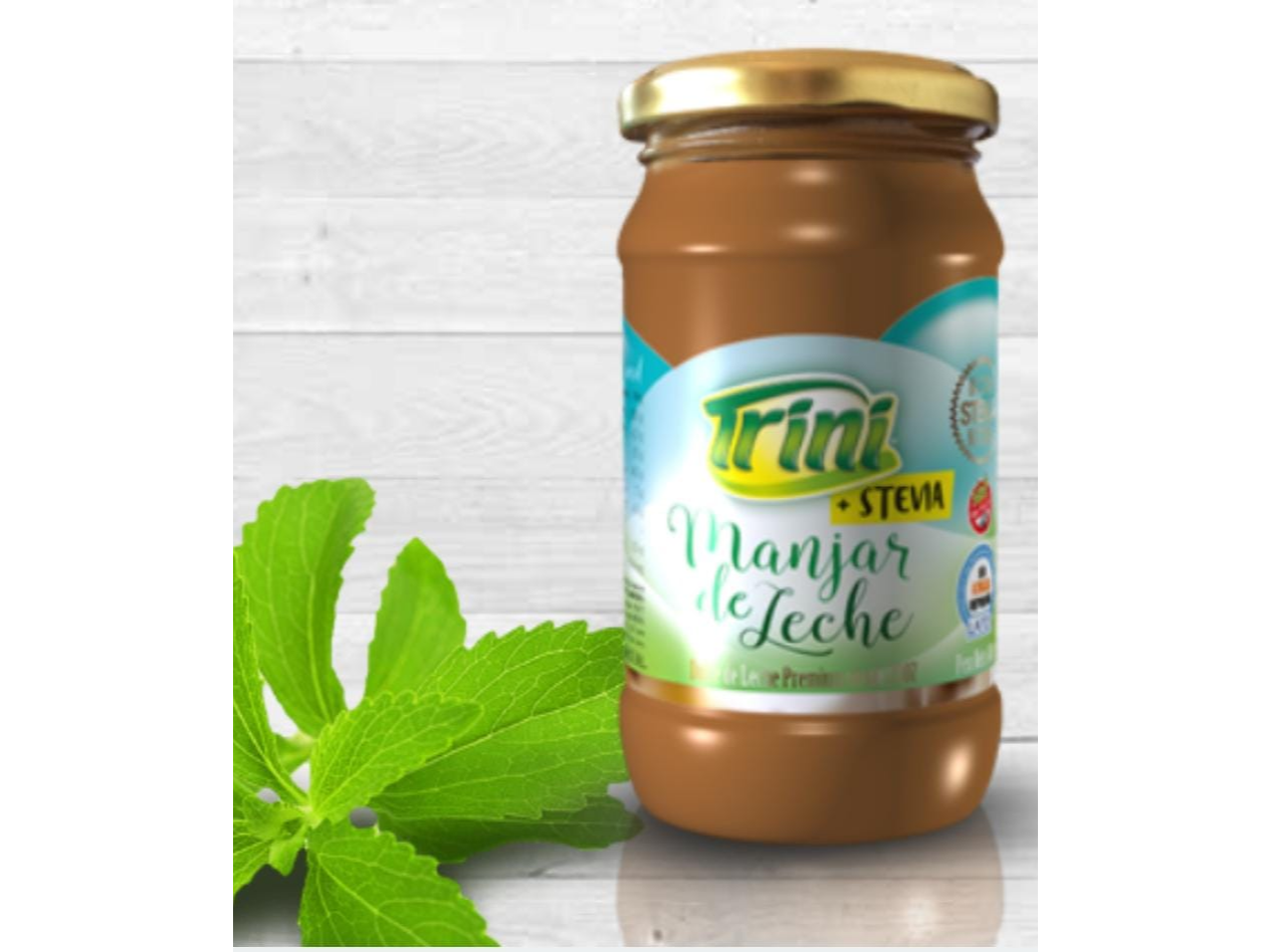 DULCE DE LECHE SIN AZÚCAR CON STEVIA APTO DIABÉTICOS 400 GR