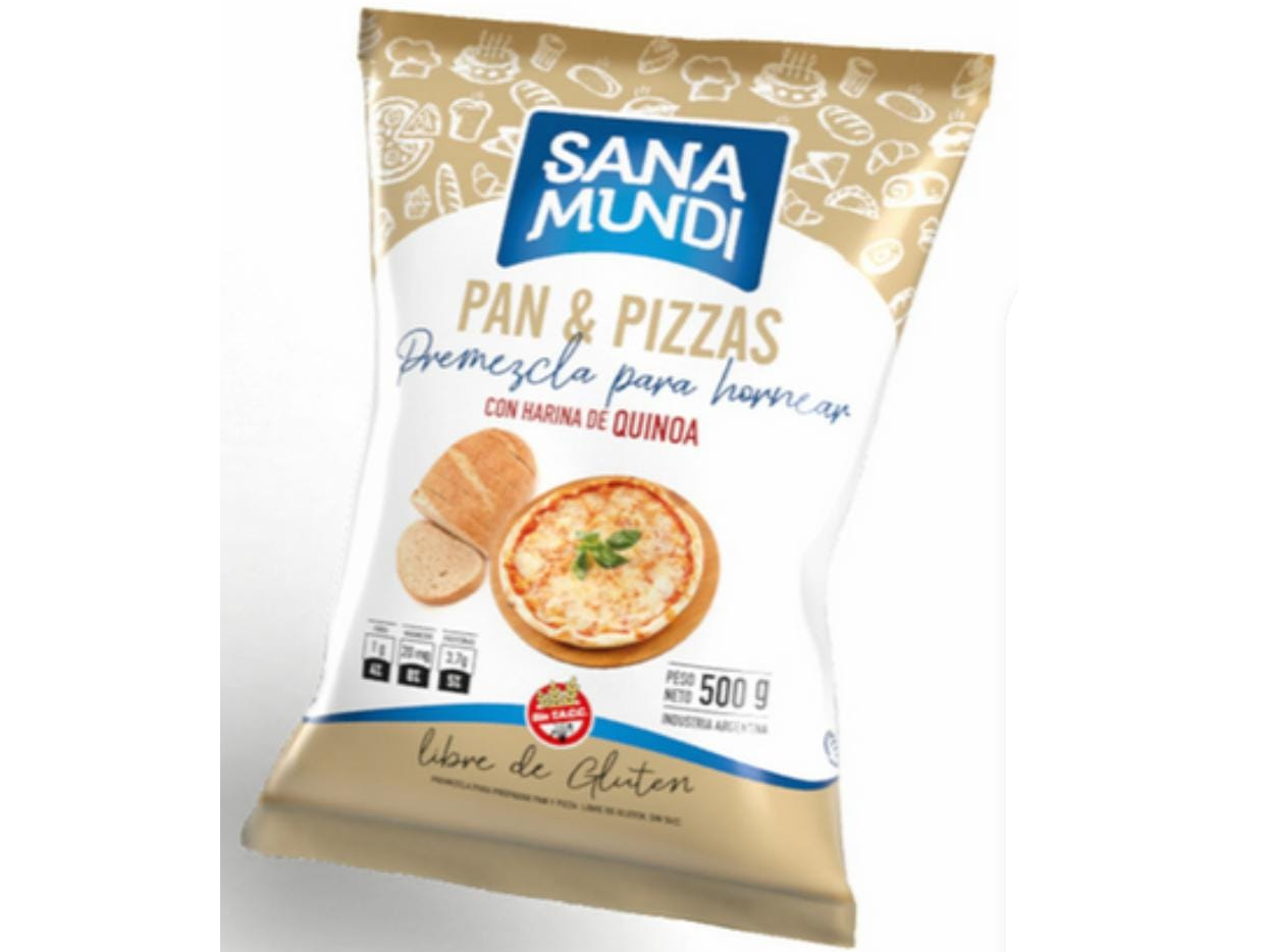PREMEZCLA PAN Y PIZZA SANAMUNDI