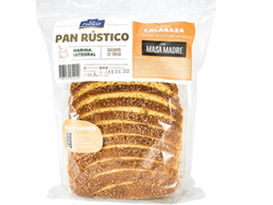 PAN RÚSTICO CALABAZA CON MASA MADRE LA FRANCIA