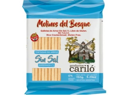 TOSTADAS MOLINOS DEL BOSQUE SIN SAL
