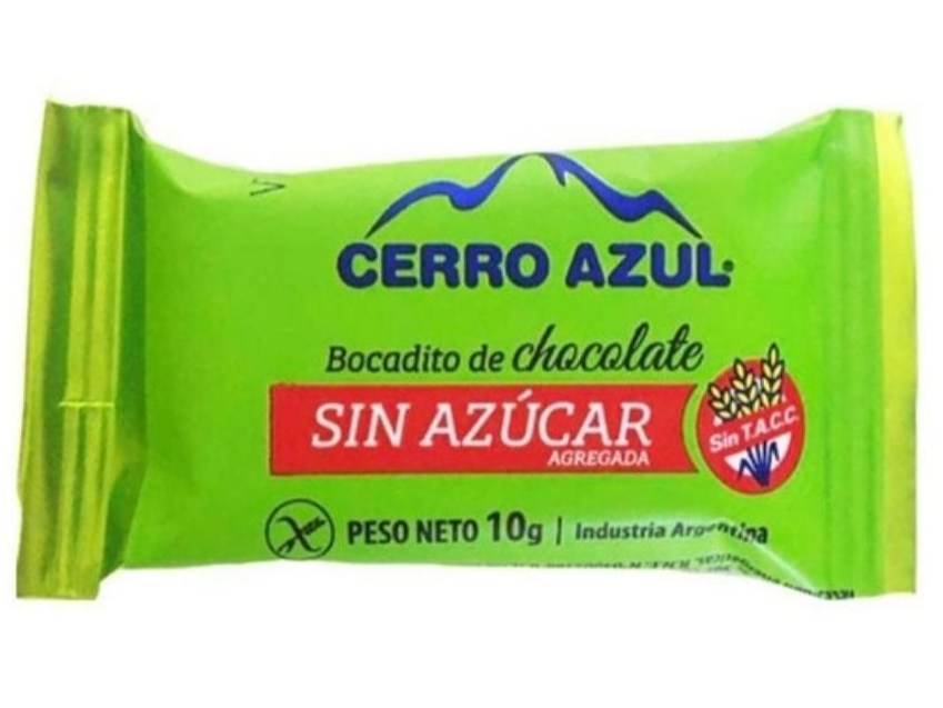 BOCADITO DE CHOCOLATE SIN AZÚCAR