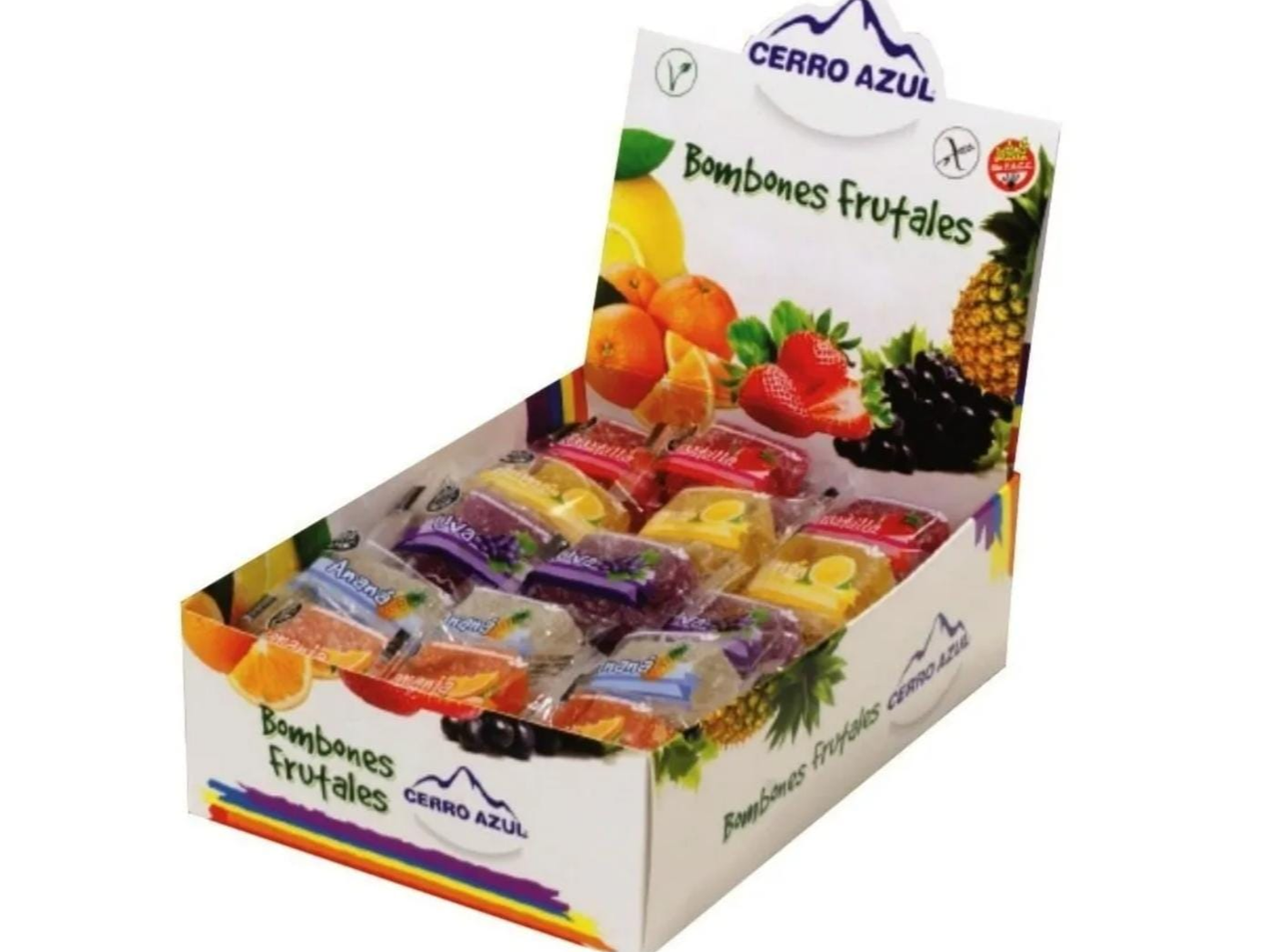 BOMBÓN FRUTAL