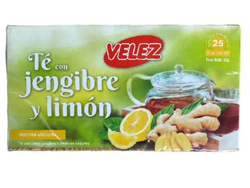 TÉ JENGIBRE Y LIMÓN VELEZ