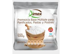 PREMEZCLA PARA PANIFICACIONES, PASTAS Y POSTRES 500 GR