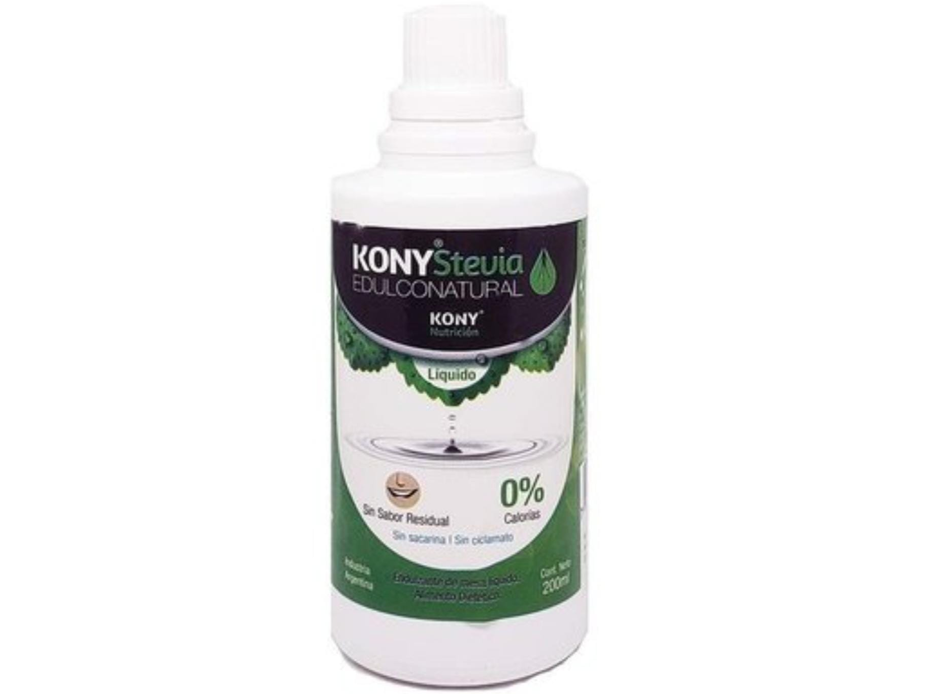 STEVIA LIQUIDA KONY 200 CC