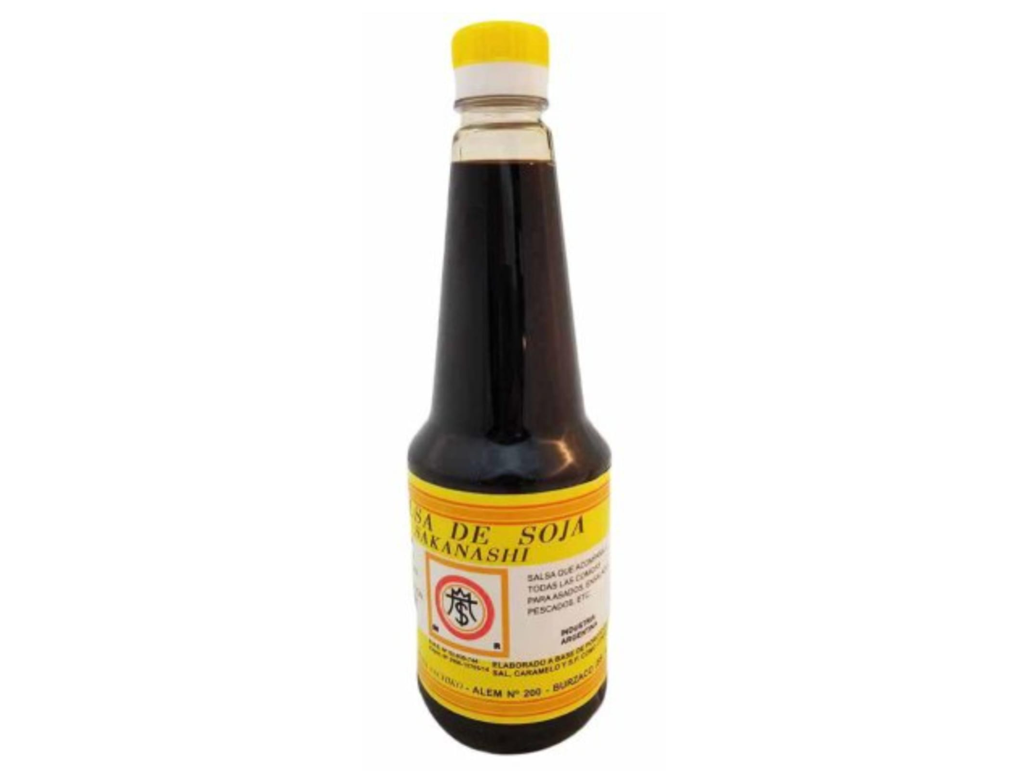 SALSA DE SOJA SAKANASHI AMARILLA TRADICIONAL
