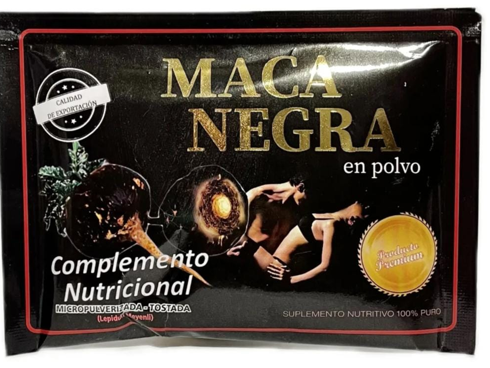 MACA NEGRA