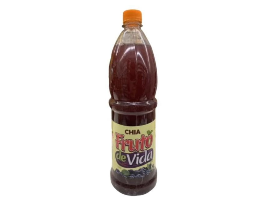 JUGO DE ARANDANOS CON CHIA FRUTO DE VIDA