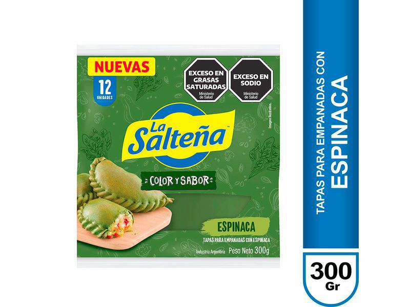 DISCOS EMPANADAS