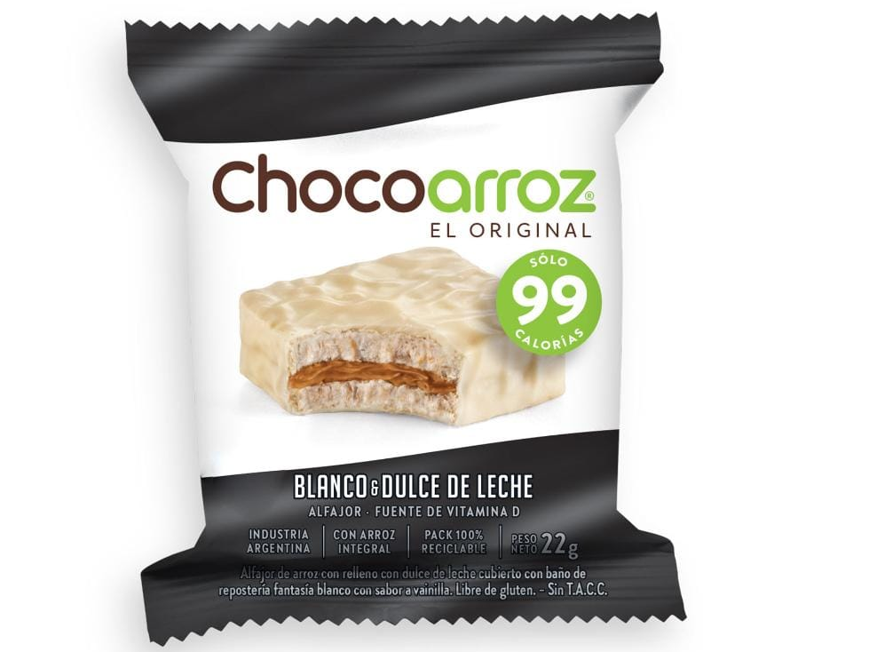 CHOCOARROZ BLANCO