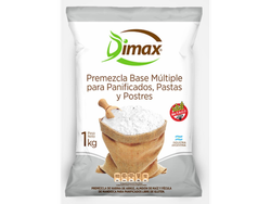 PREMEZCLA PARA PANIFICACIONES, PASTAS Y POSTRES 1 KG