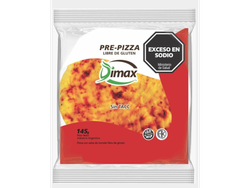 PIZZETA CON SALSA