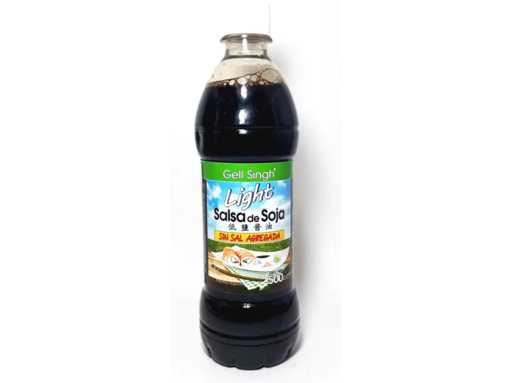 SALSA DE SOJA LIGHT  SIN SAL GELL SINGH
