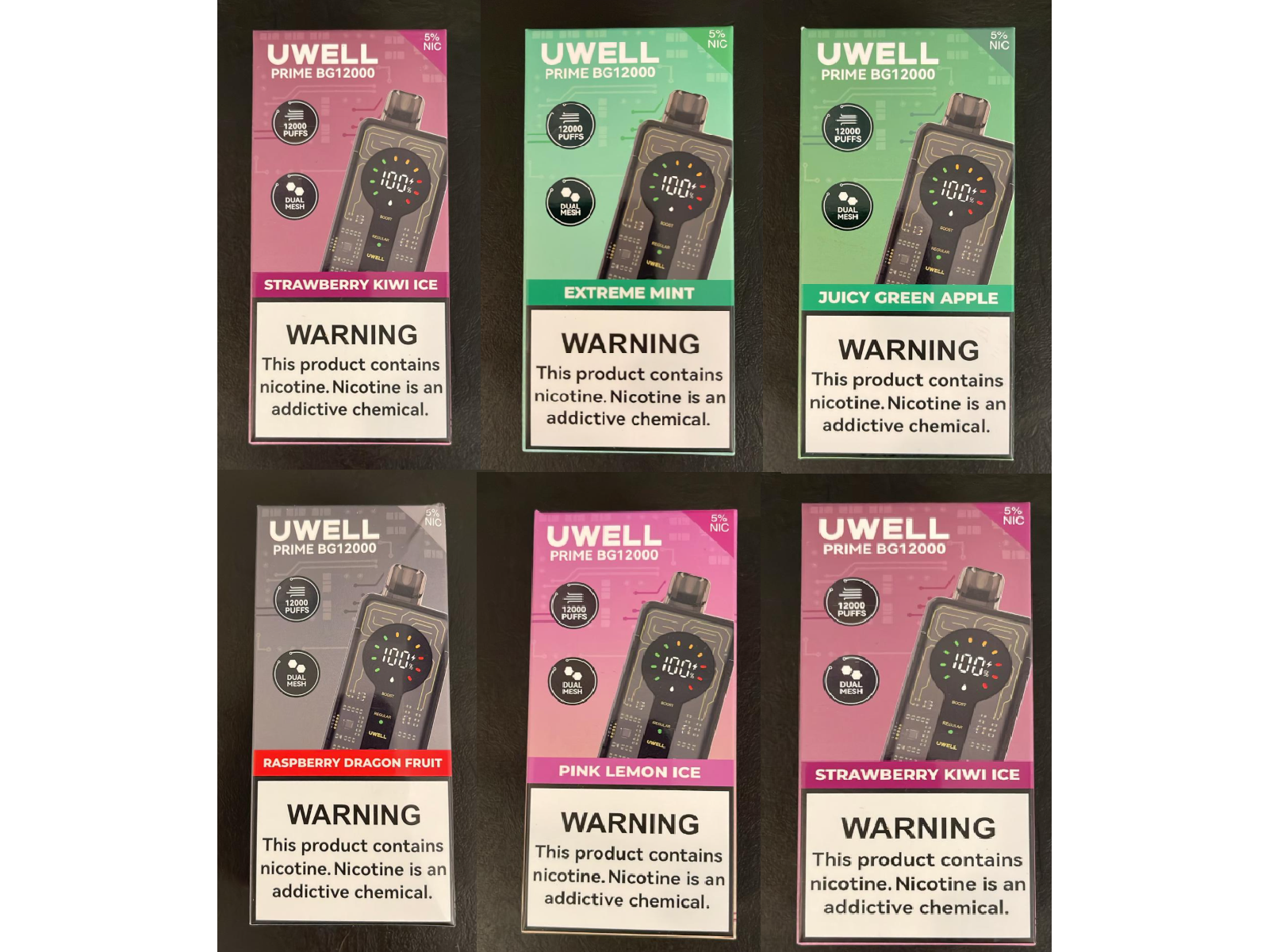 2x1 UWELL 12K