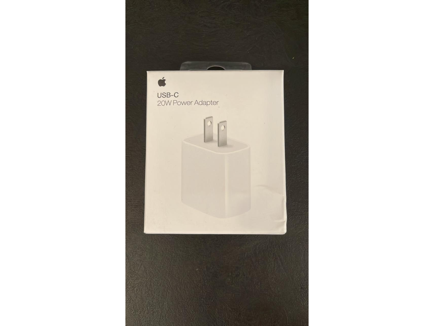 Apple 20W USB-C Power Adapter